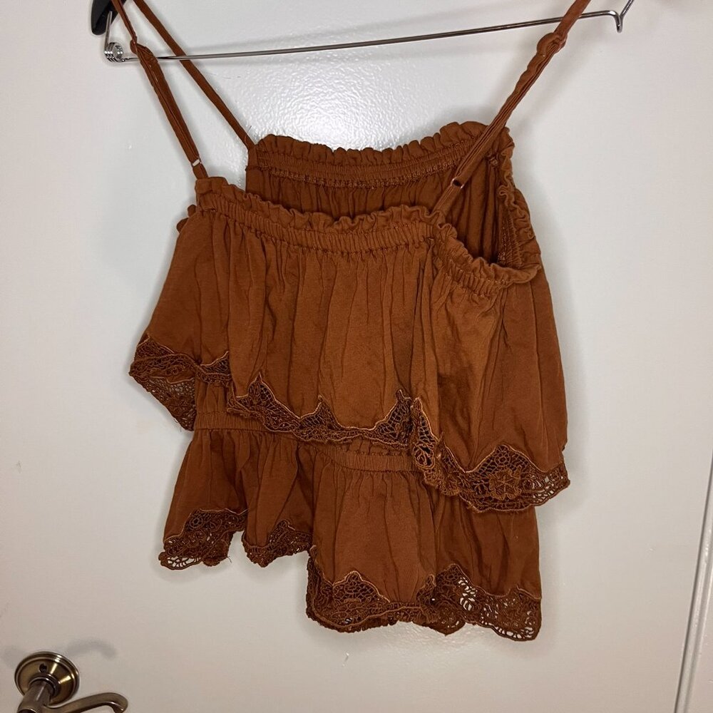 Express Ruffle Tank Top - Picture 4 of 4